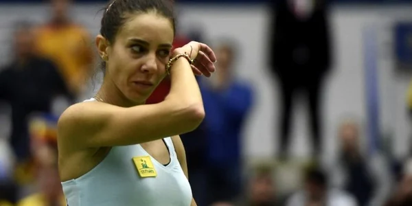 Mihaela Buzărnescu - Fed Cup / FOTO AFP / 10 feb 2019