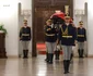 Sicriul cu trupul neînsuflețit al fostului președinte Ion Iliescu a fost depus la Palatul Cotroceni. FOTO Inquam Photos / Octav Ganea