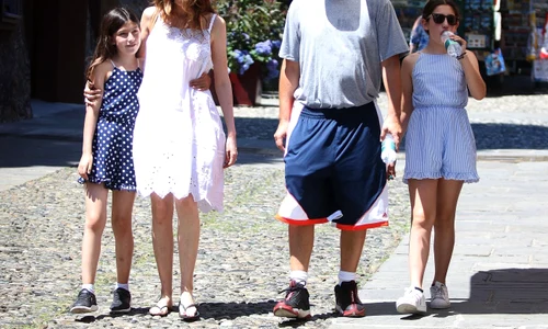 *EXCLUSIVE* Adam Sandler in Portofino with his family jpeg