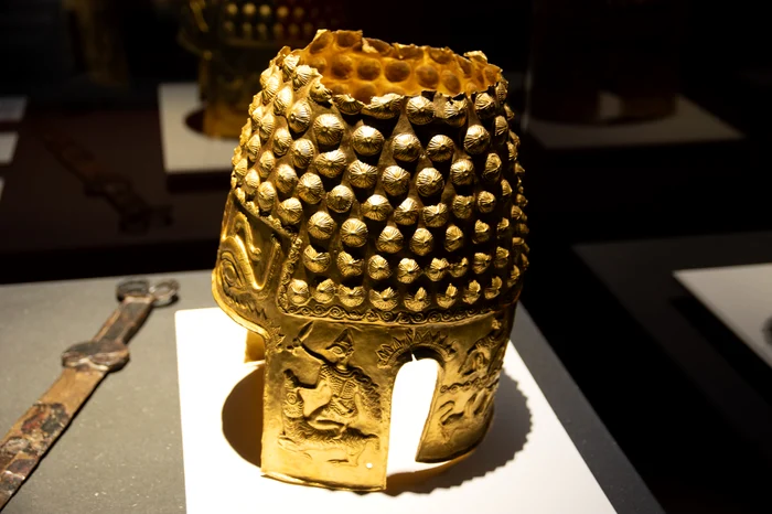 Alarma s-a declanșat abia după ce accesul în muzeu a fost forțat. FOTO: 