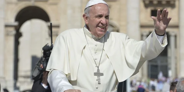 Papa Francisc FOTO popeinbulgaria.gov.bg