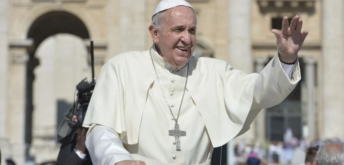 Papa Francisc FOTO popeinbulgaria.gov.bg