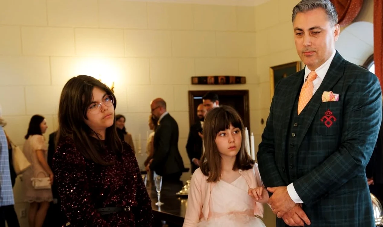 Alexandru Ciucu, un tată mândru foto:Instagram 