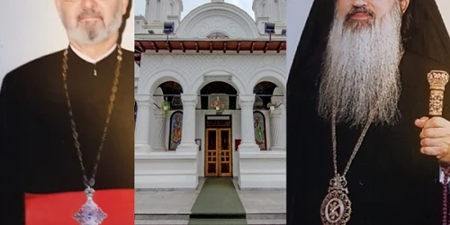 Scandal la o biserica din Constanta FOTO Arhiepiscopia Tomisului