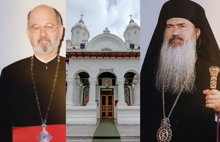 Preotul Ion Ştefan, biserica la care a slujit şi ÎPS Teodosie FOTO Arhiepiscopia Tomisului