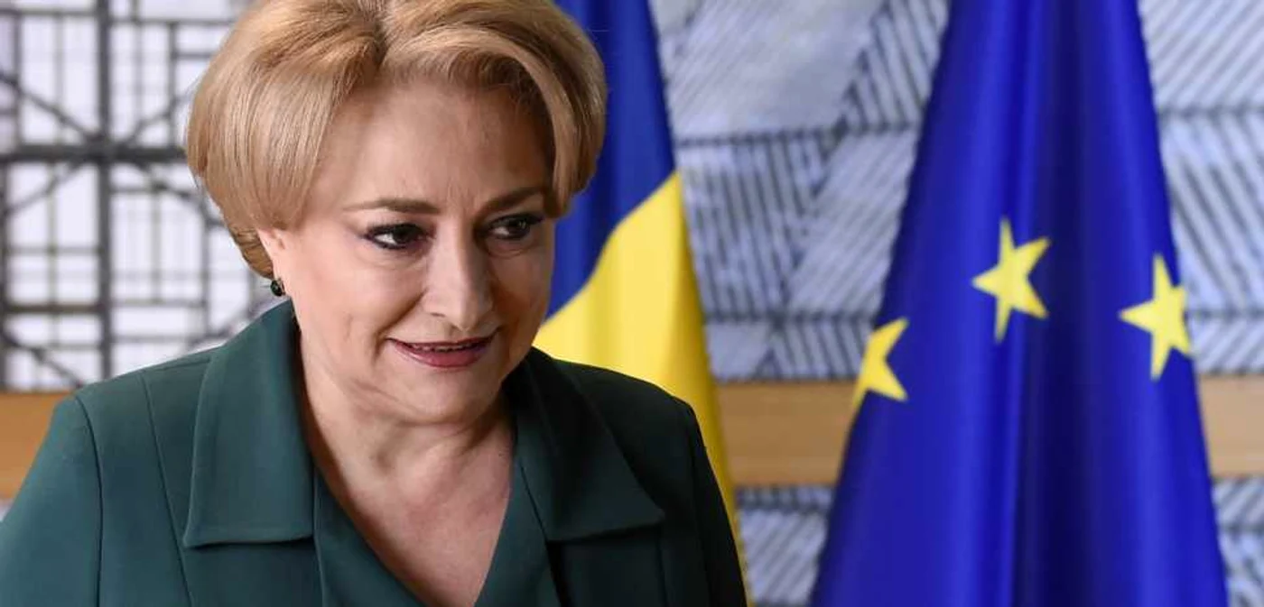 Viorica Dăncilă  FOTO AFP