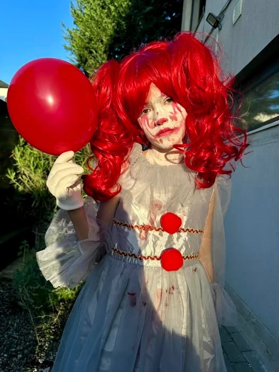 Fiica lui Mădălin Ionescu s-a pregătit de Halloween / FOTO: Facebook