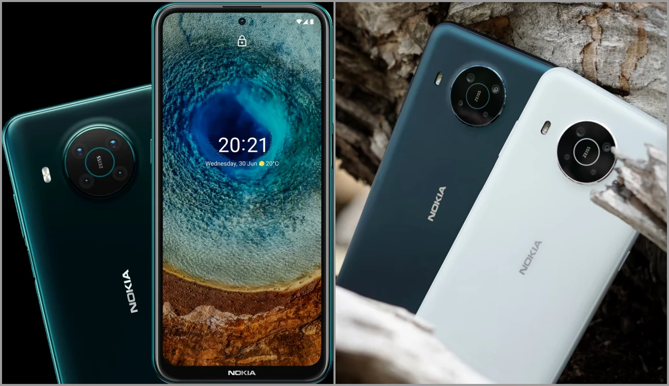 Smartphone Nokia X10. FOTO Nokia