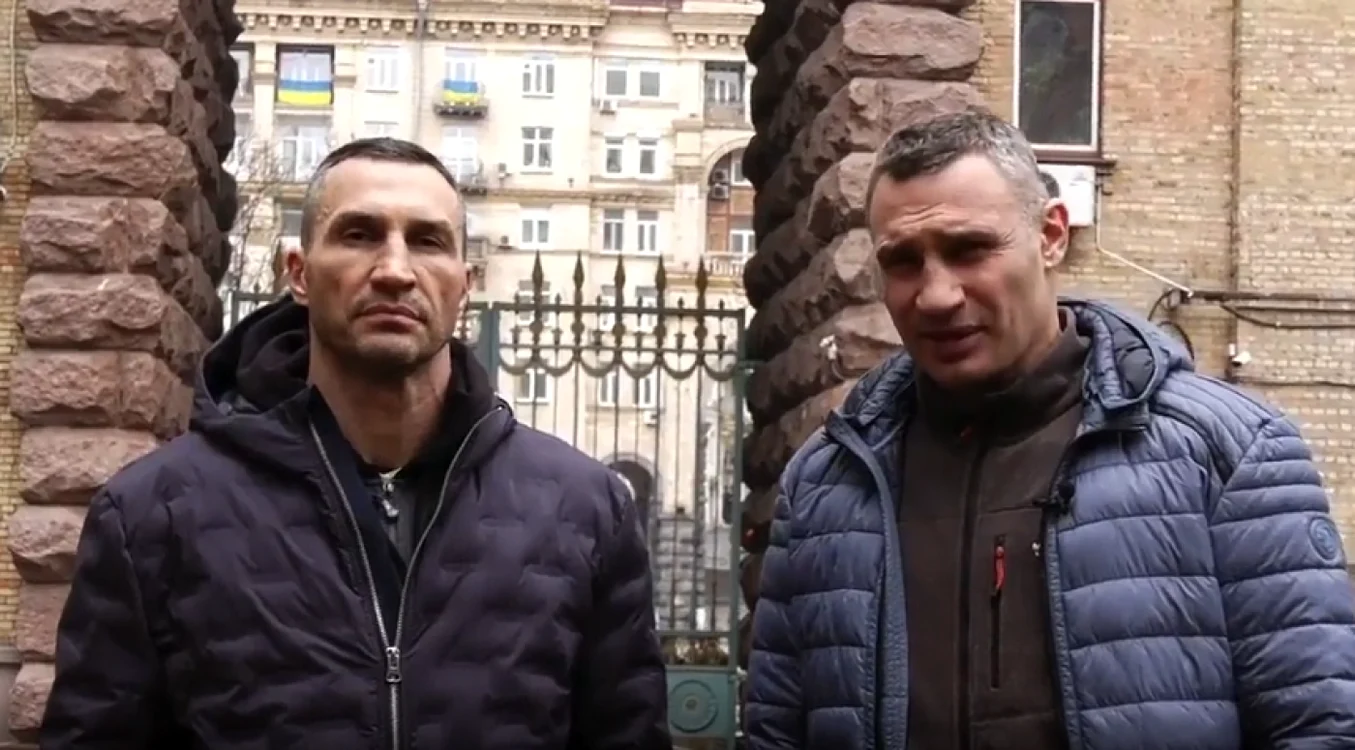 Viytali şi Vladimir Klitschko