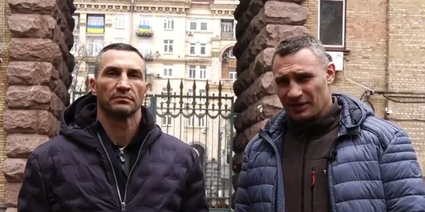 Vitali şi Vladimir Klitschko