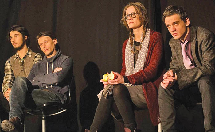 Anghel Damian şi Lia Bugnar sunt împreună şi pe scenă