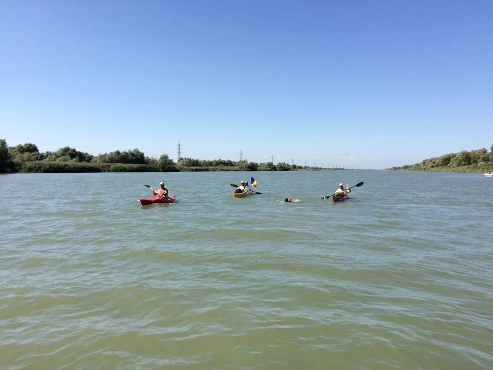 Accident naval în Delta Dunării FOTO: Arhivă