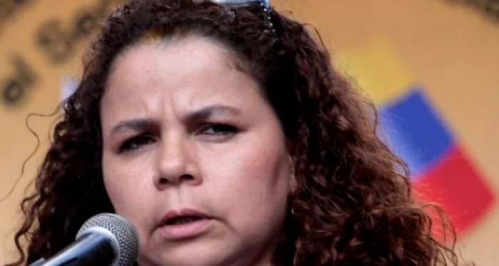 Maria Iris Varela vrea ca cei din Venezuela să-şi închidă conturile de Facebook