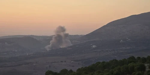 Atac Hezbollah  sudul Libanului FOTO profimedia jpg