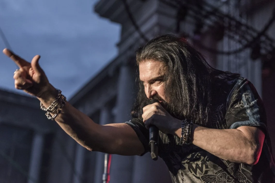 Dream Theater şi-a încheiat turneul european din acest an la Arenele Romane din Bucureşti FOTO Radu Popovici
