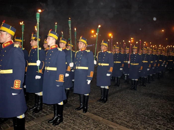 Garda de Onoare a oferit un spectacol la Arad