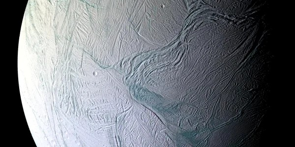 Enceladus Foto Cassini NASA JPL Space Science Institute jpg
