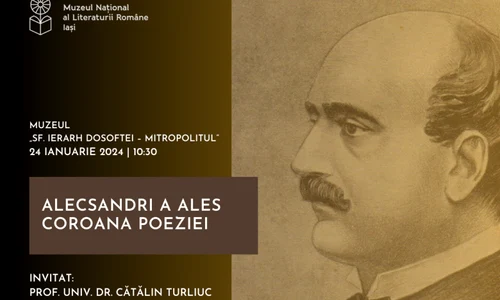 Alecsandri a ales coroana poeziei 800x800 png