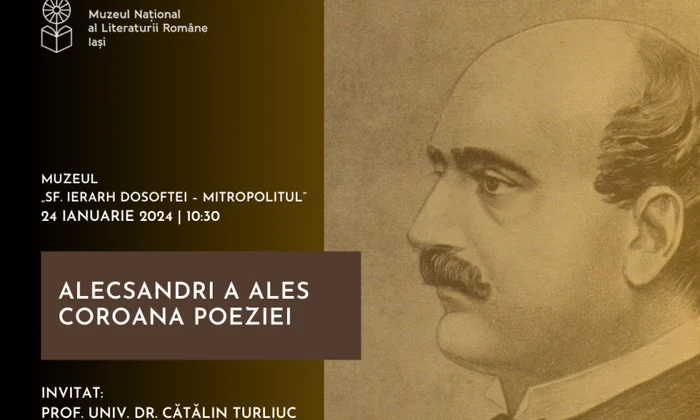Alecsandri a ales coroana poeziei 800x800 png