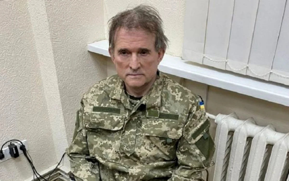 Viktor Medvedciuk FOTO ARHIVĂ