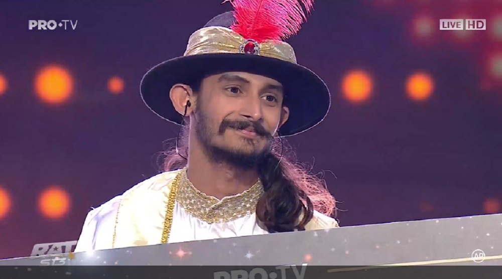 Finala Romanii au Talent: Sandip Brahamin, câștigătorul premiului de orginalitate 