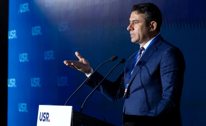 Liderul senatorilor USR, Ștefan Pălărie, a criticat atitudinea AUR FOTO: Arhivă