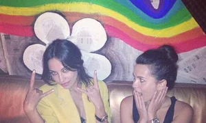 Inna şi Mădălina Ghenea (FOTO INSTAGRAM) jpeg