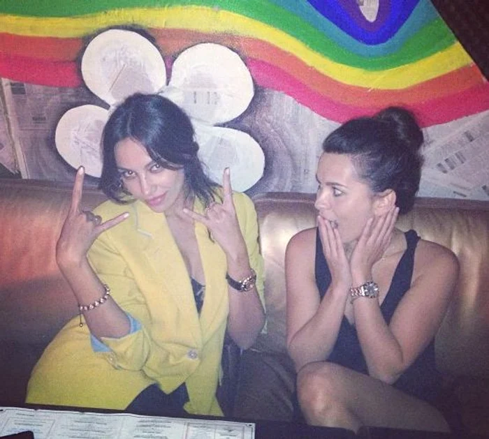 Inna şi Mădălina Ghenea (FOTO INSTAGRAM)