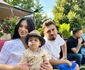 Haziran și Luis Gabriel nu au bonă pentru băiețelul lor