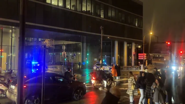 Un alt incident a avut loc tot sâmbătă la BFMTV. FOTO captură video X