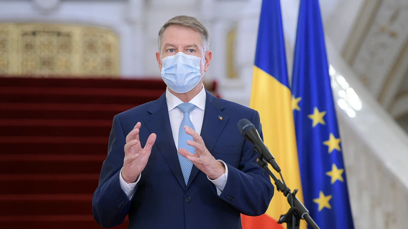 Klaus Iohannis este mulțumit de stadiul vaccinării