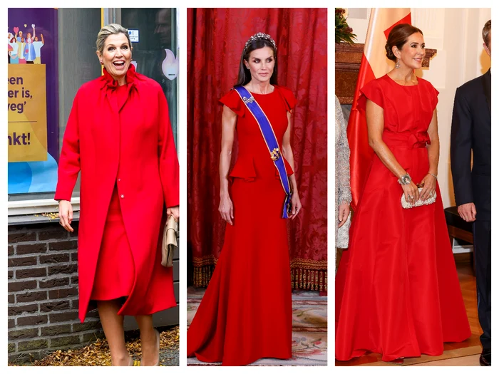 Regine în roșu jpg