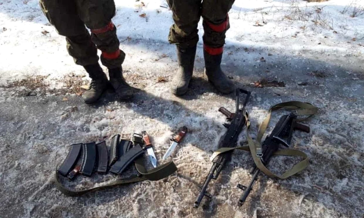 Prizonieri ruşi FOTO Agenţia Anadolu/Getty Images via The Guardian