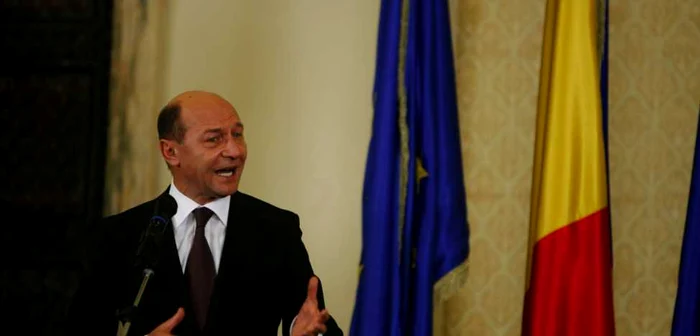 Preşedintele României, Traian Băsescu FOTO Adevărul/Petrică Tănase