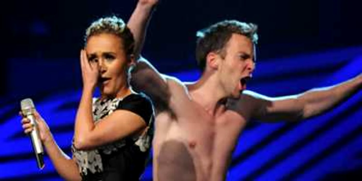 Actriţa Hayden Panettiere a fost evident surprinsă de goliciunea bărbatului