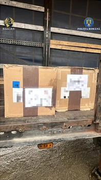 droguri in colet 04 foto DIICOT jpeg