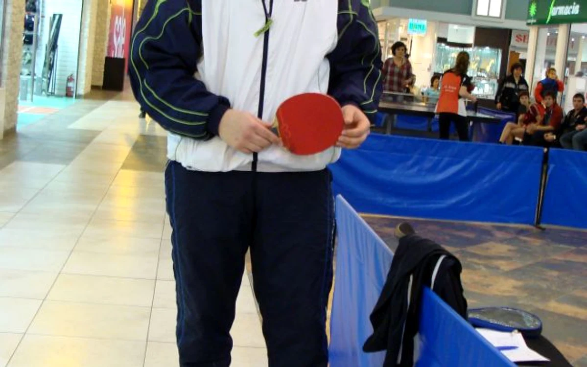 Sorin Boţârcă, bancherul arbitru la tenis de masă