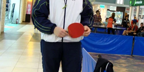 Sorin Boţârcă, bancherul arbitru la tenis de masă