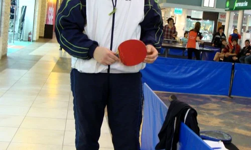 Sorin Boţârcă, bancherul arbitru la tenis de masă