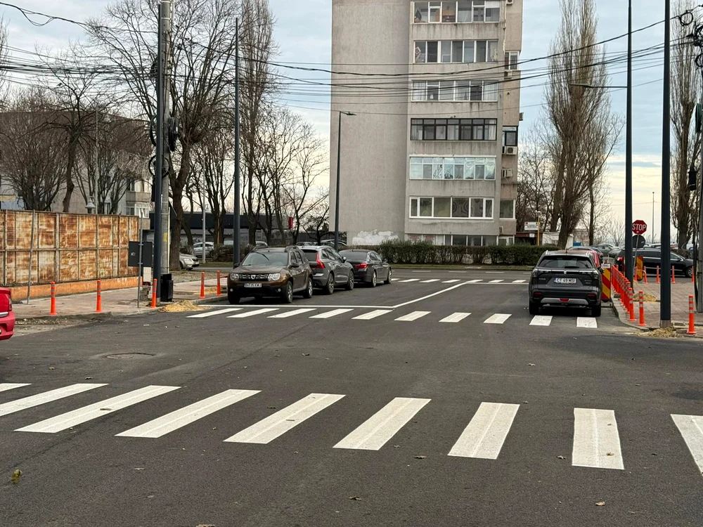 Strada Atelierelor din Constanța