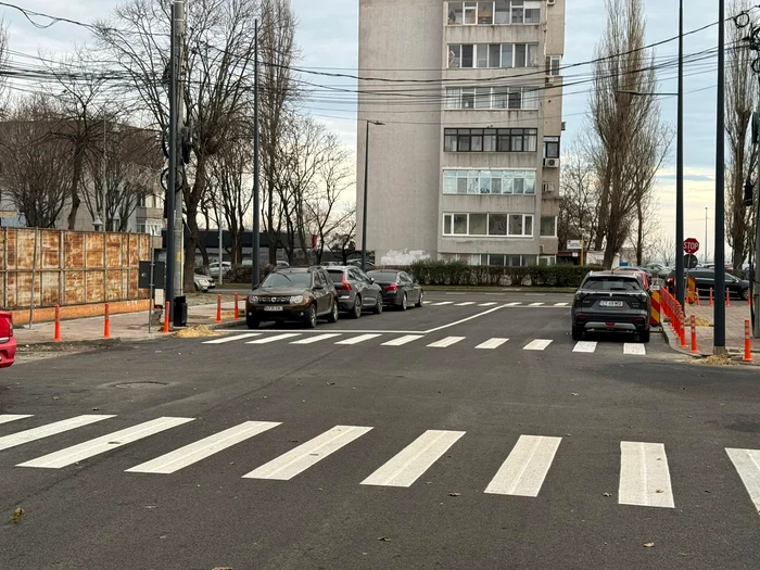 Strada Atelierelor din Constanța