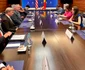 Oana Țoiu, întâlnire o delegație a Congresului SUA, condusă de Mike Rogers