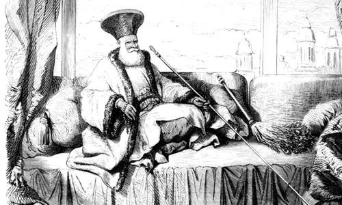 Moda fanariotă în târgul Bucureştilor jpeg