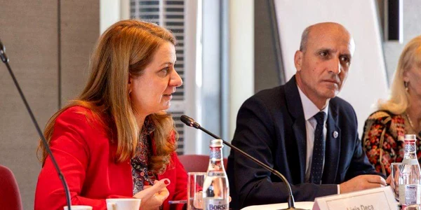 Ligia deca la întâlnirea Centrelor Județene de Resurse și Asistență Educațională Foto Facebook jpeg