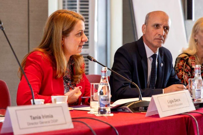 Ligia Deca la întâlnirea Centrelor Județene de Resurse și Asistență Educațională  - Foto Facebook 