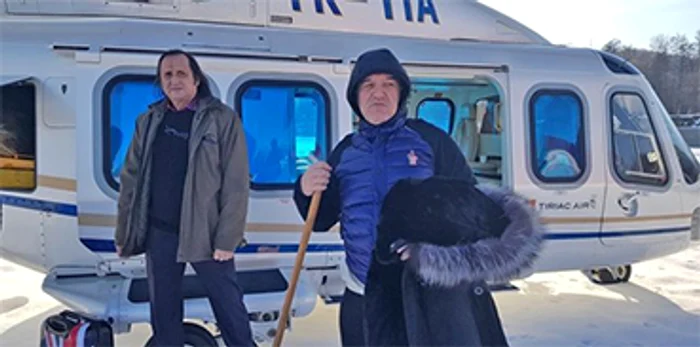 Primarul din Bărbăteşti, alături de Gigi Becali, în 2018