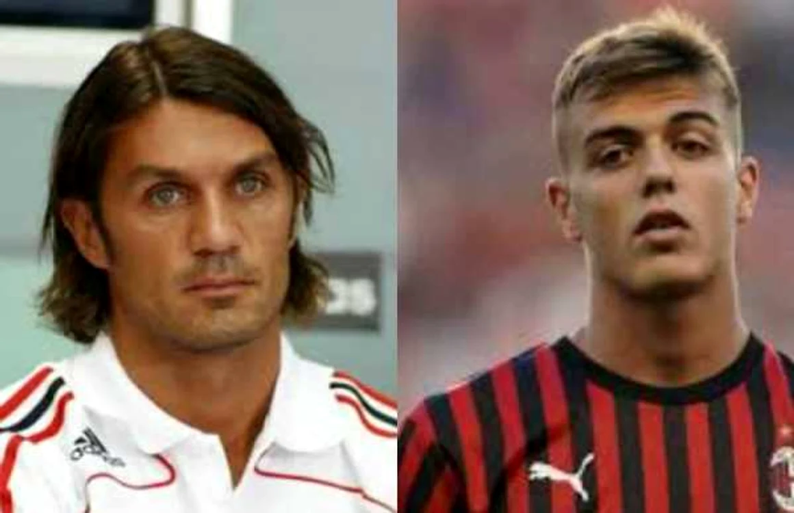 Paolo (stânga) şi Daniel Maldini se află deja de două săptămâni în carantină