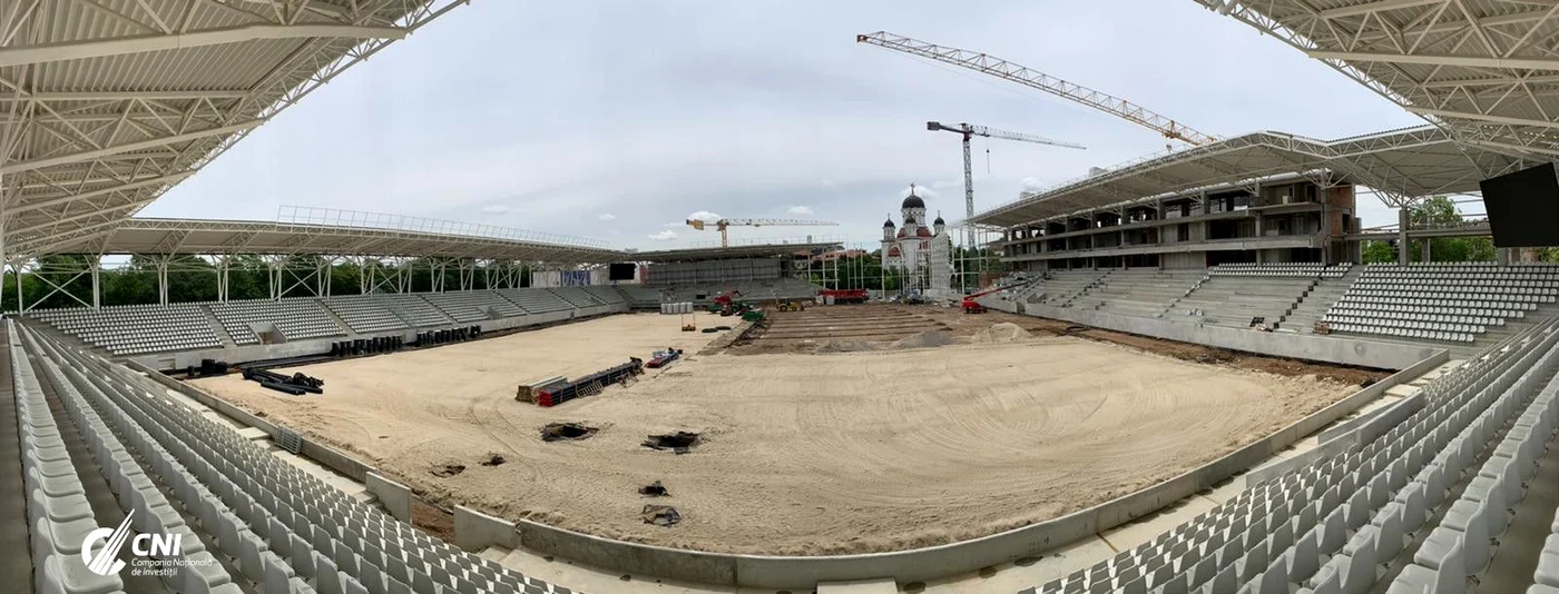 
    Stadionul Național de Rugby „Arcul de Triumf” Foto: CNI   