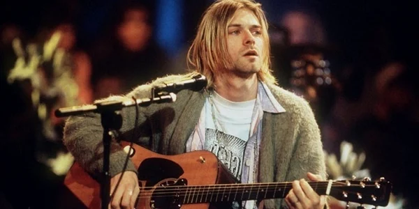 Kurt Cobain Foto News