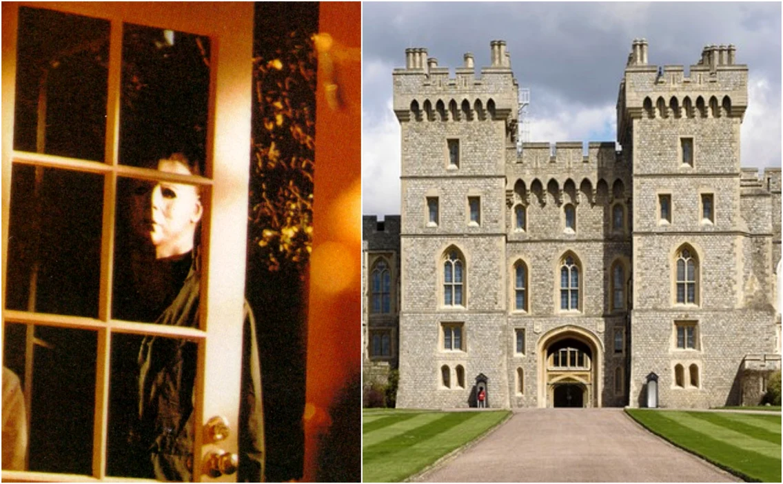 Castelul Windsor, cel mai activ castel bântuit.